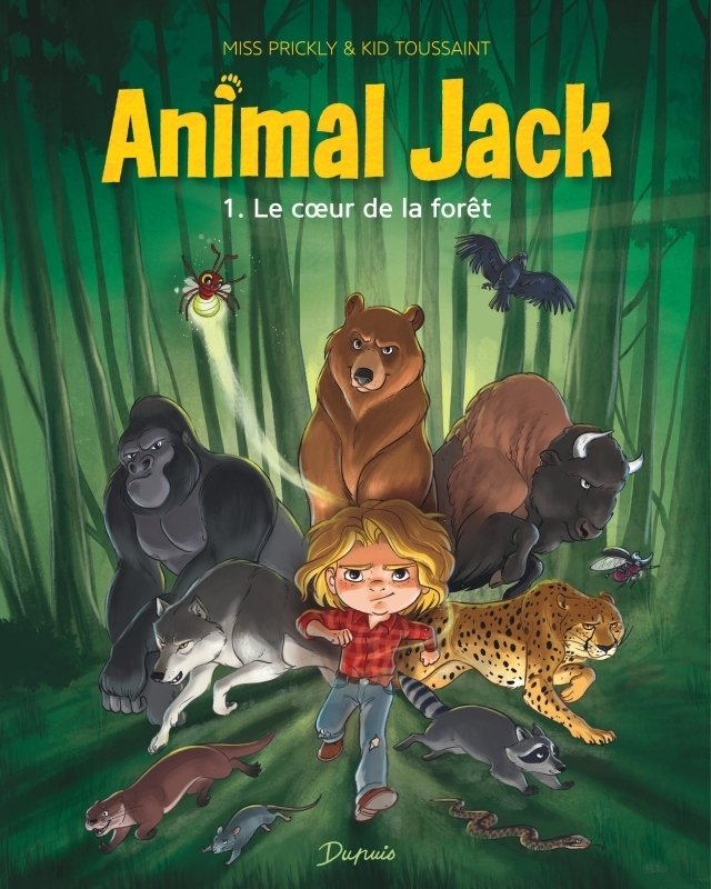 Animal Jack - Tome 1 - Le coeur de la forêt (BD)