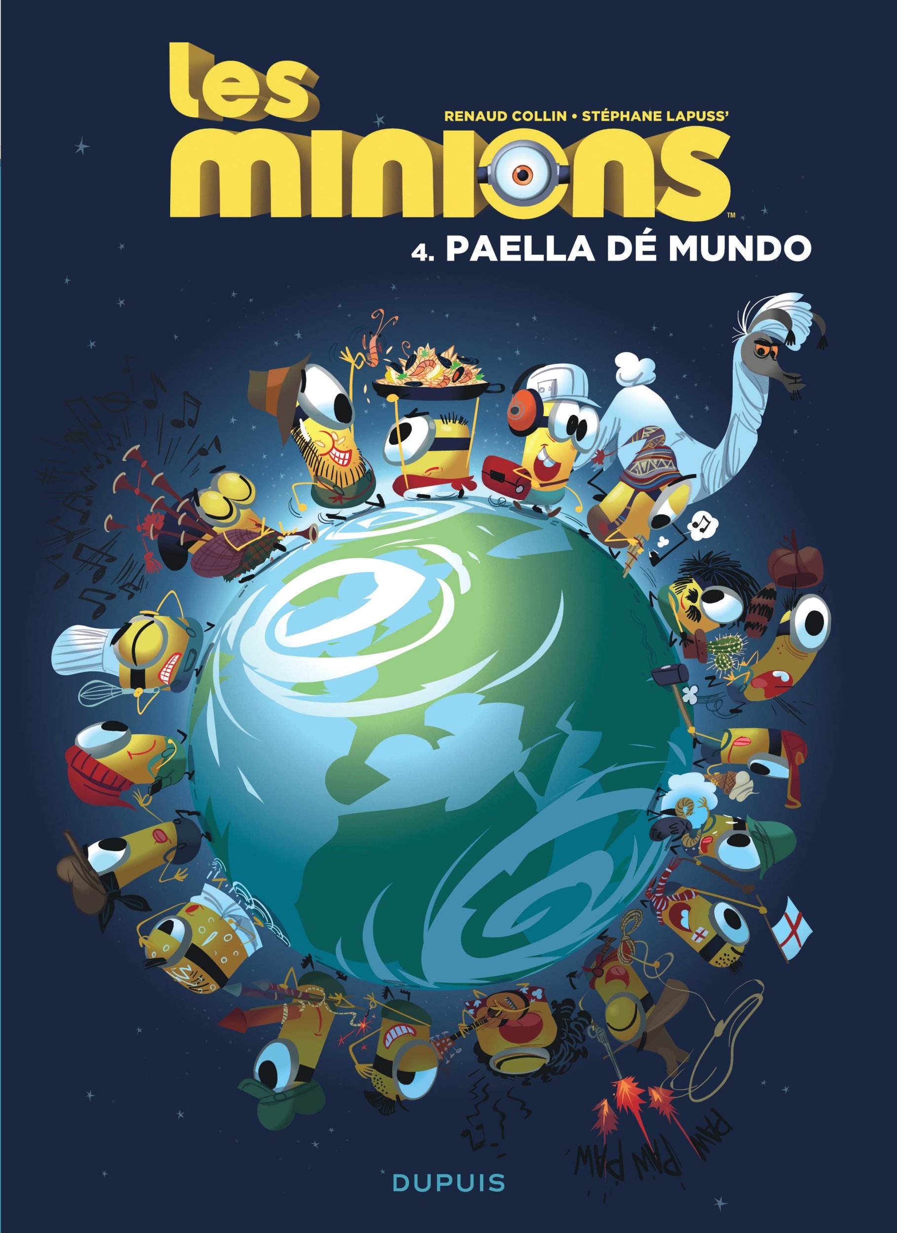 Les Minions - Tome 4 - Paella dé mundo (BD)
