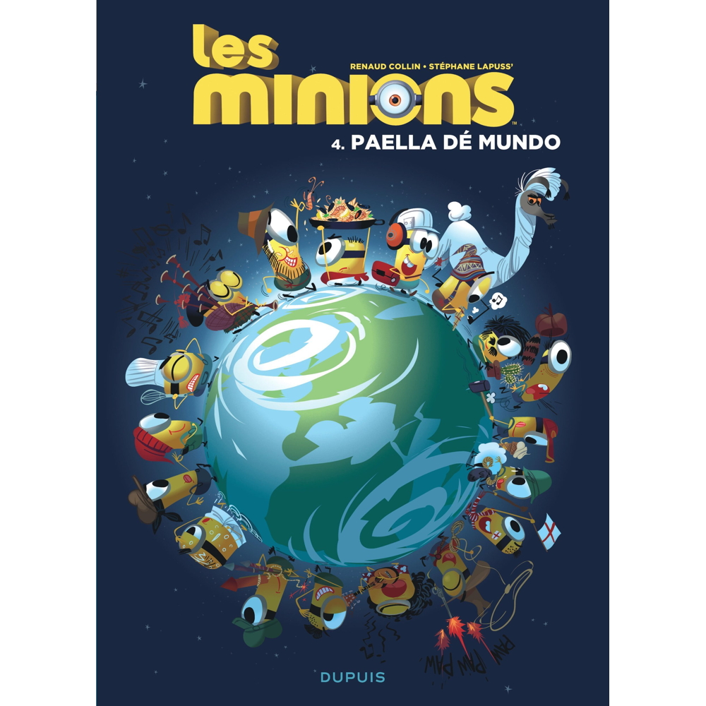 Les Minions - Tome 4 - Paella dé mundo (BD)