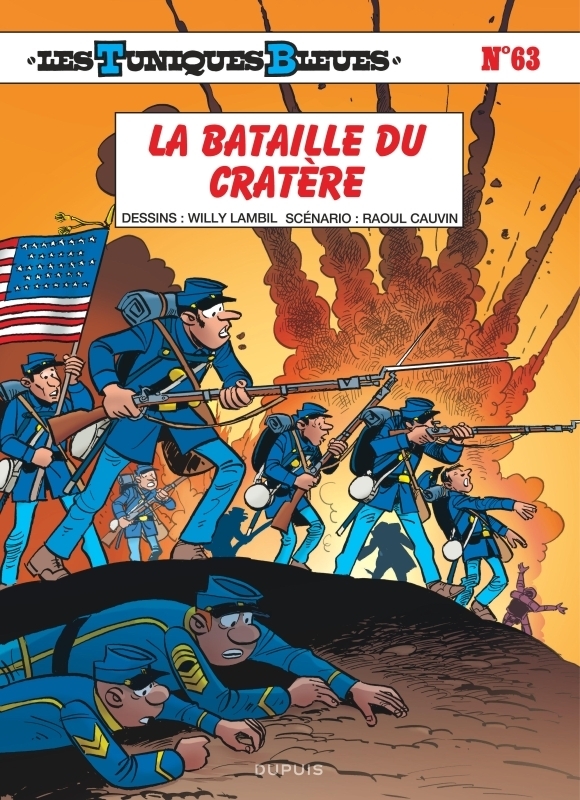 Les Tuniques Bleues - Tome 63 - La bataille du Cratère (BD)