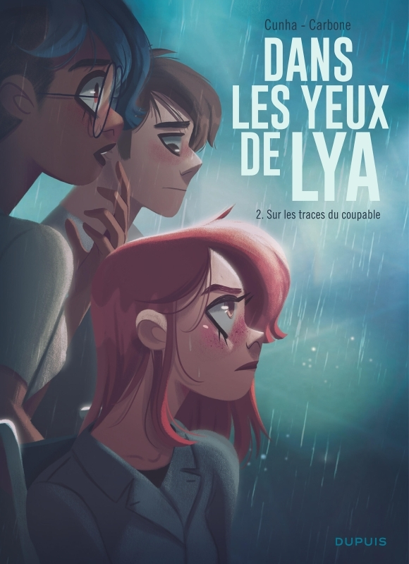 Dans les yeux de Lya - Tome 2 - Sur les traces du coupable (BD)
