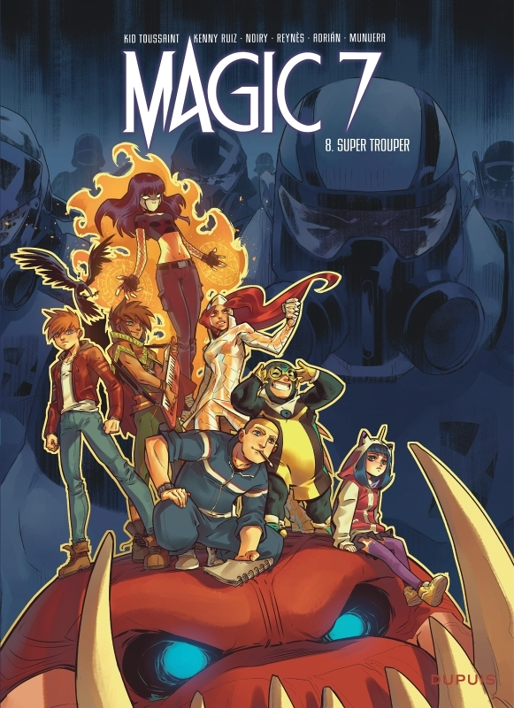 Magic 7 - Tome 8 - Super Trouper (BD)