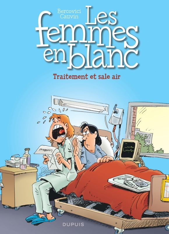 Les femmes en blanc - Tome 41 - Traitement et sale air (BD)