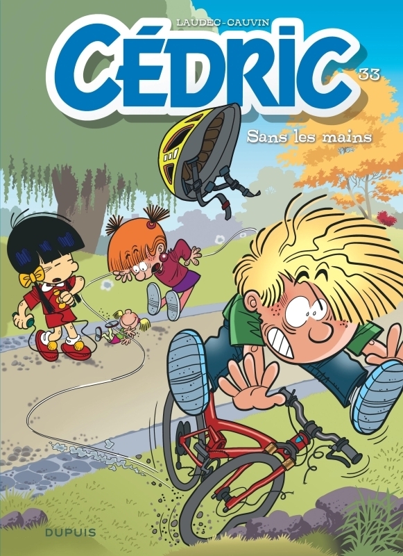 Cédric - Tome 33 - Sans les mains (BD)