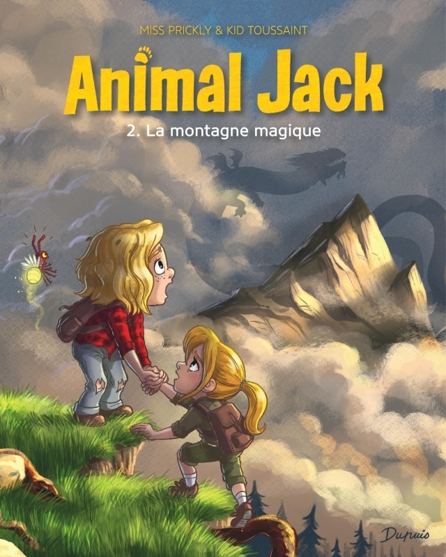 Animal Jack - Tome 2 - La montagne magique (BD)