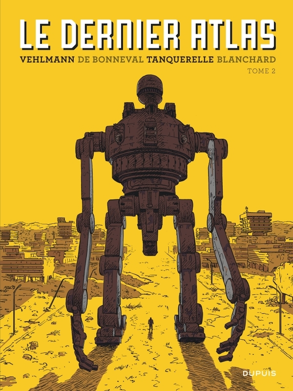Le dernier Atlas - Tome 2 (BD)