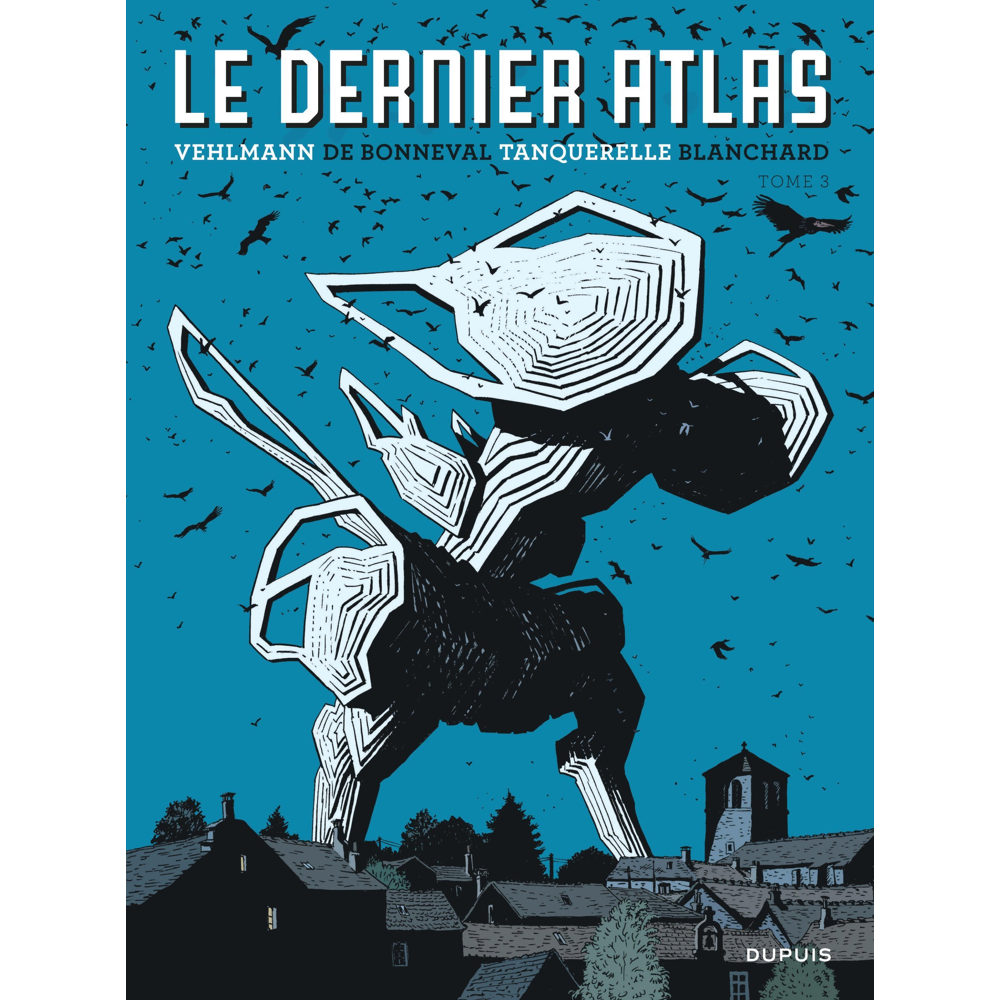 Le dernier Atlas - Tome 3 (BD)