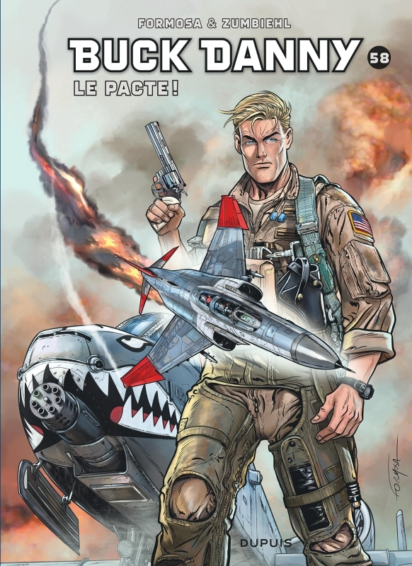 Buck Danny - Tome 58 - Le pacte ! (BD)
