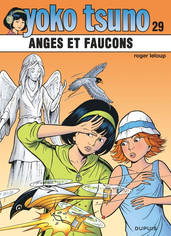 Yoko Tsuno - Tome 29 - Anges et faucons (BD)