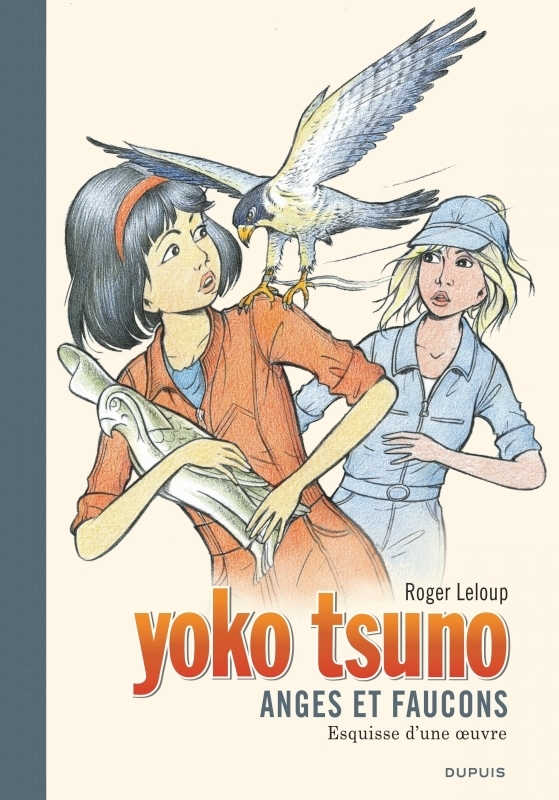Yoko Tsuno - Tome 29 - Anges et faucons (Grand format) (BD)