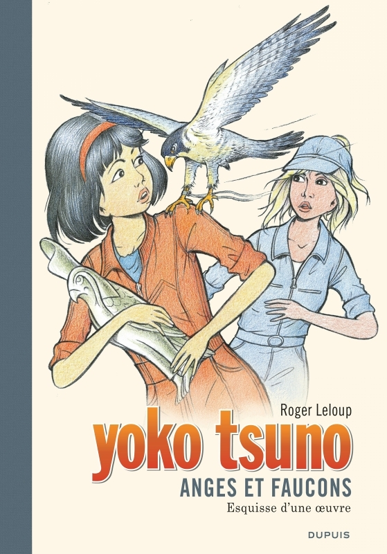 Yoko Tsuno - Tome 29 - Anges et faucons (Grand format) (BD)