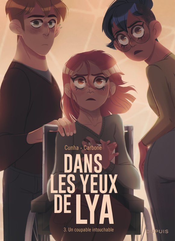 Dans les yeux de Lya - Tome 3 - Un coupable intouchable (BD)