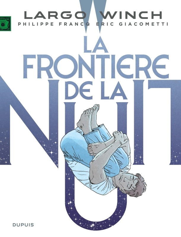 Largo Winch - Tome 23 - La frontière de la nuit (BD)