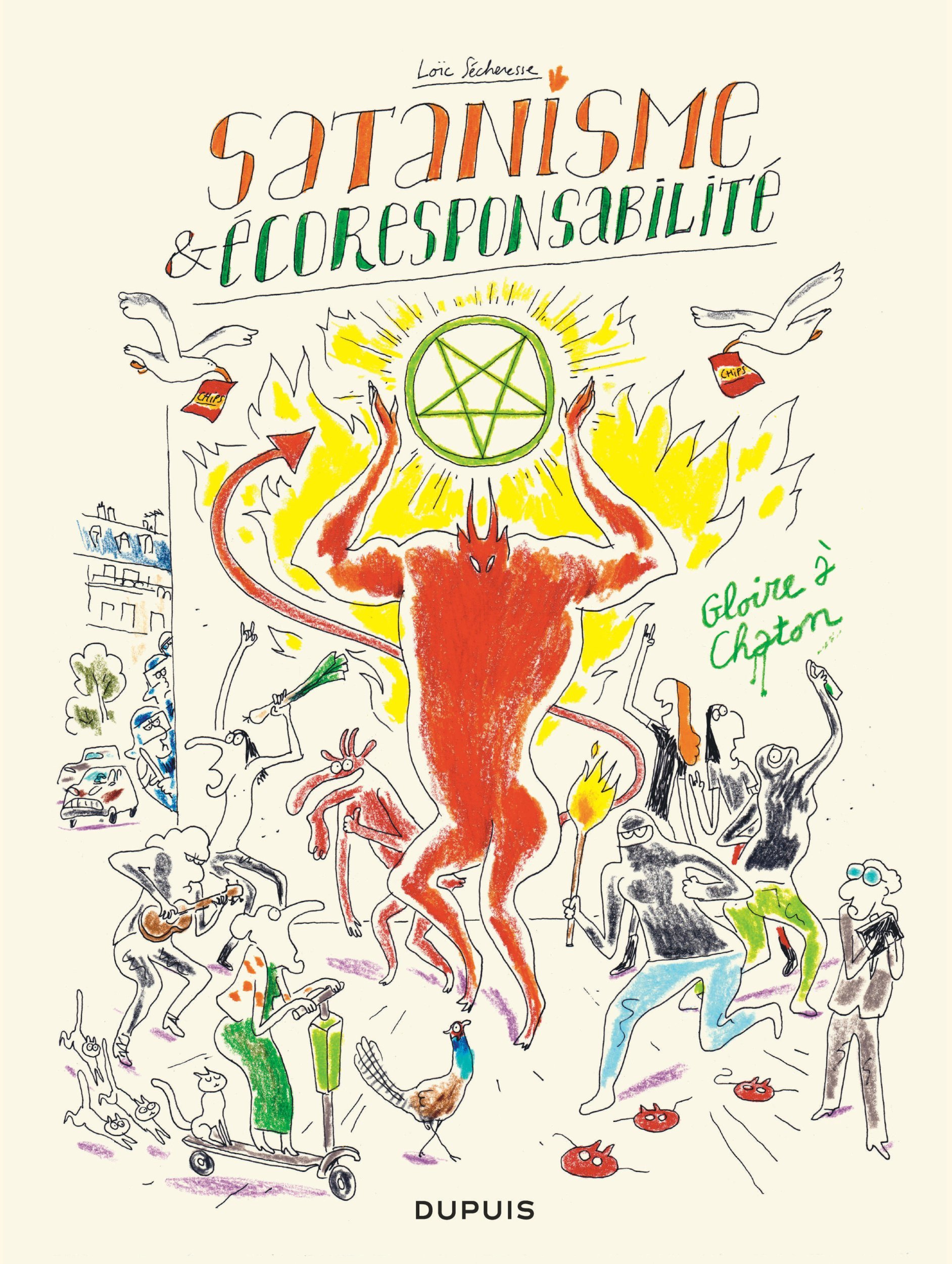 Satanisme & Écoresponsabilité (BD)