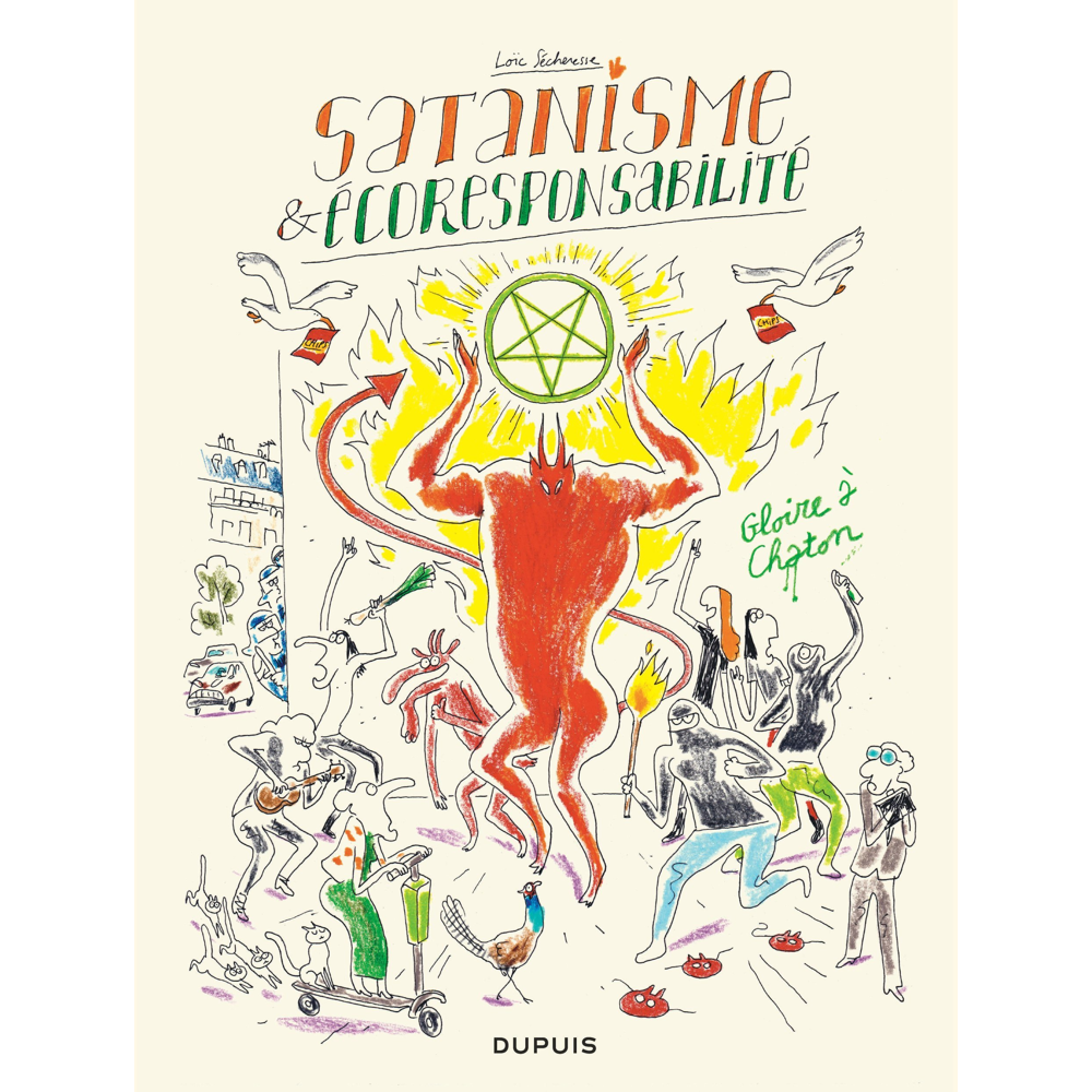 Satanisme & Écoresponsabilité (BD)