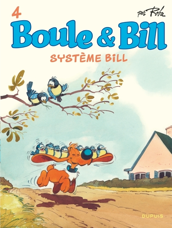 Boule et Bill - Tome 4 - Système Bill (BD)
