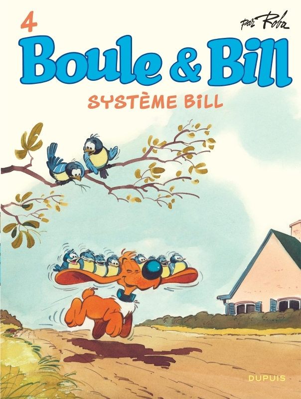 Boule et Bill - Tome 4 - Système Bill (BD)