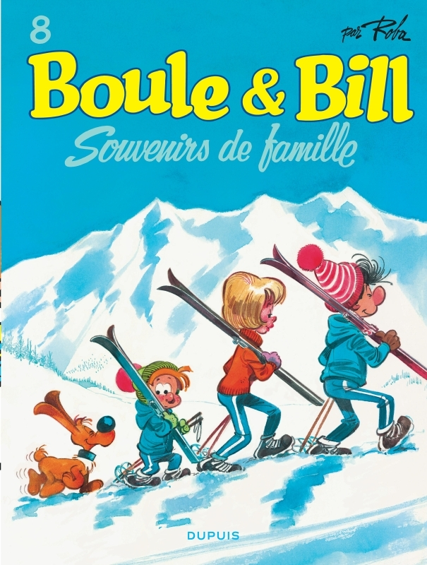 Boule et Bill - Tome 8 - Souvenirs de famille (BD)