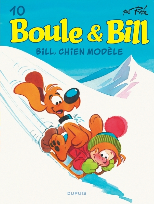 Boule et Bill - Tome 10 - Bill, chien modèle (BD)