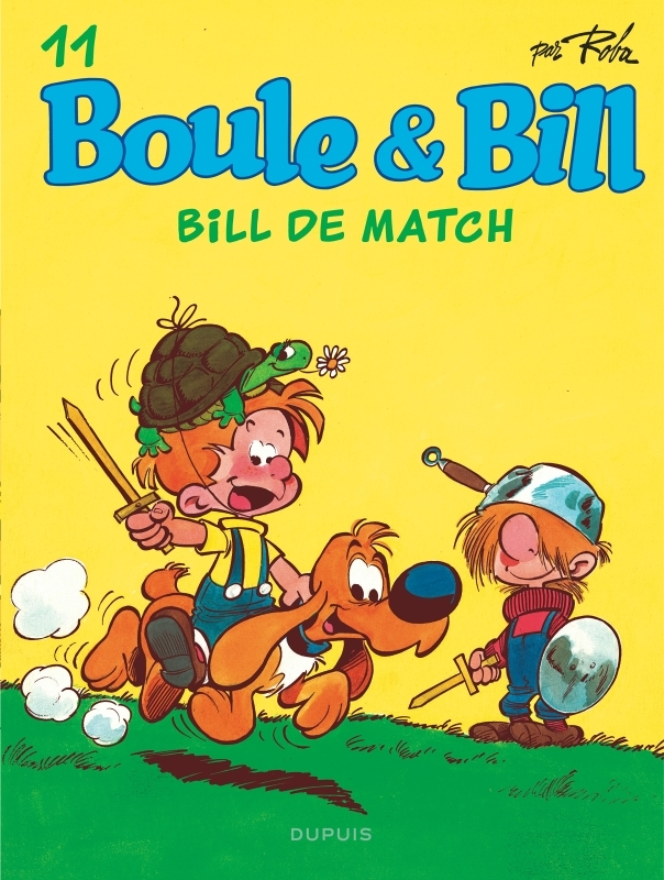 Boule et Bill - Tome 11 - Bill de match (BD)