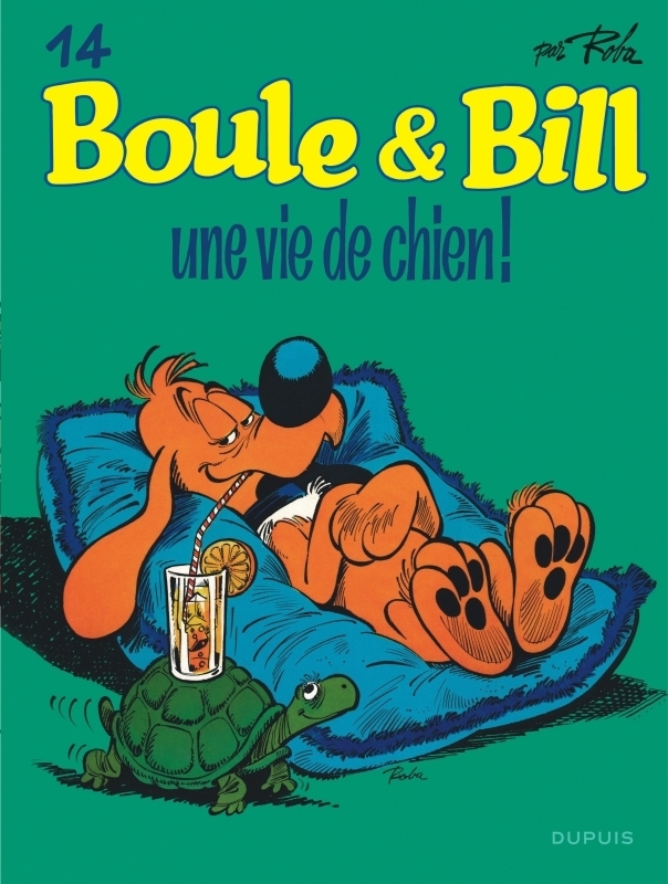 Boule et Bill - Tome 14 - Une vie de chien ! (BD)