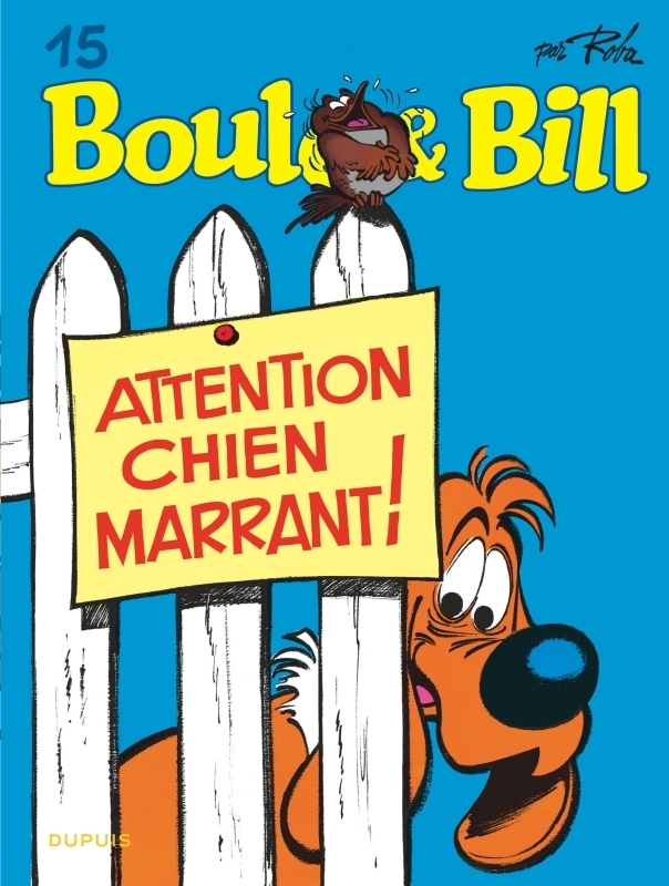 Boule et Bill - Tome 15 - Attention chien marrant ! (BD)