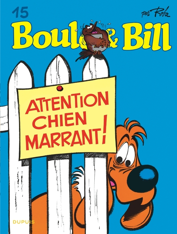 Boule et Bill - Tome 15 - Attention chien marrant ! (BD)