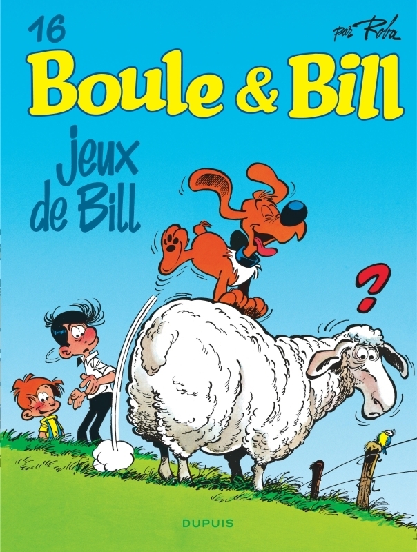 Boule et Bill - Tome 16 - Jeux de Bill (BD)