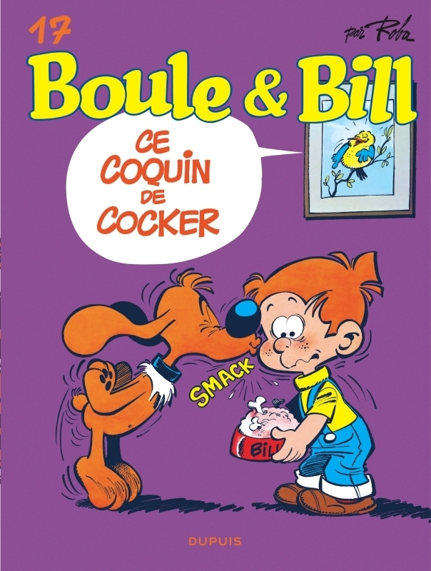 Boule et Bill - Tome 17 - Ce coquin de cocker (BD)