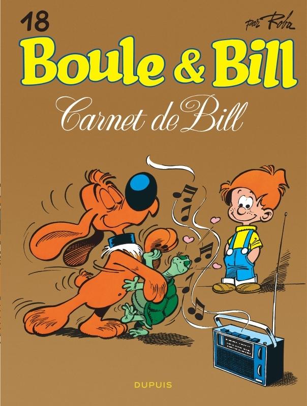 Boule et Bill - Tome 18 - Carnet de Bill (BD)