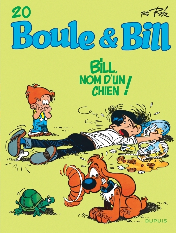 Boule et Bill - Tome 20 - Bill, nom d'un chien ! (BD)