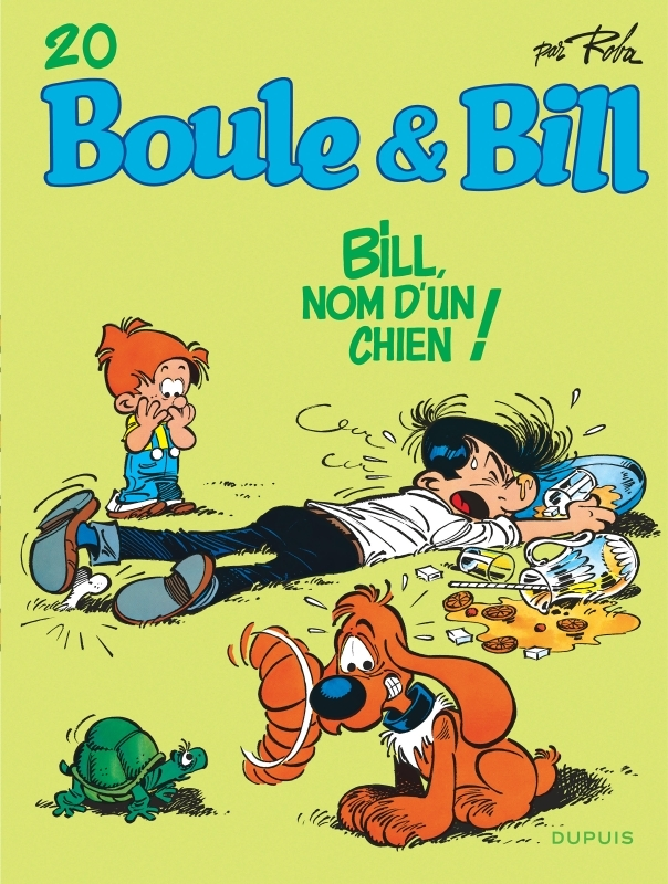 Boule et Bill - Tome 20 - Bill, nom d'un chien ! (BD)