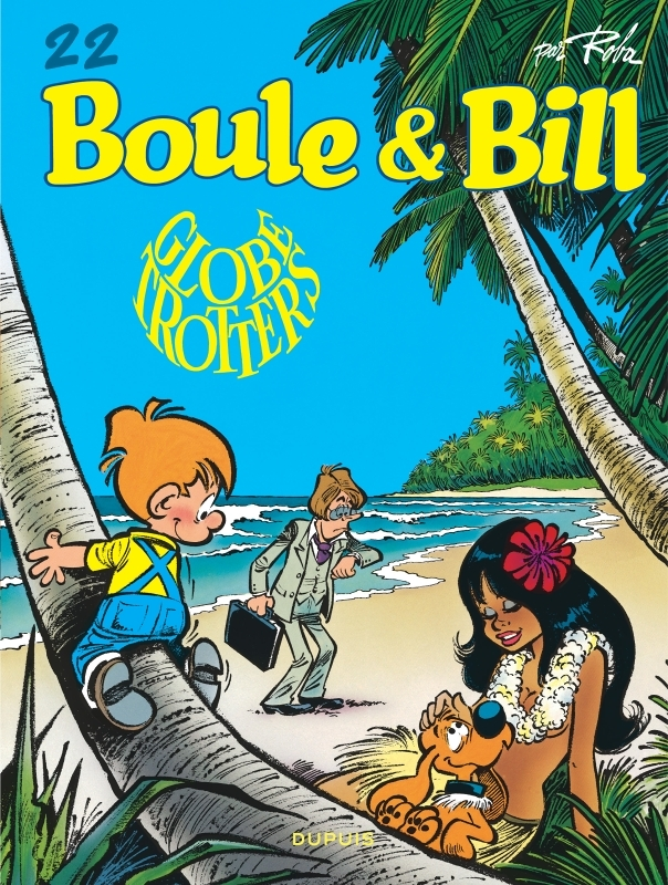 Boule et Bill - Tome 22 - Globe-trotters (BD)