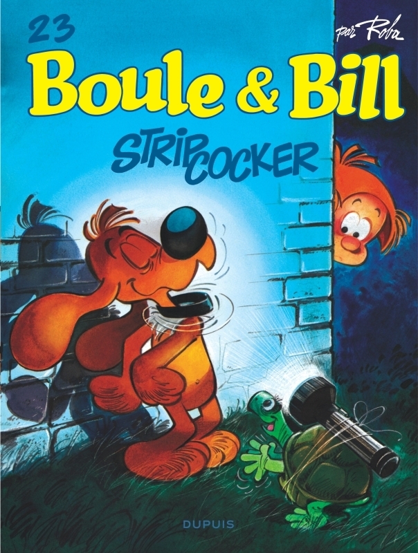 Boule et Bill - Tome 23 - Strip-cocker (BD)