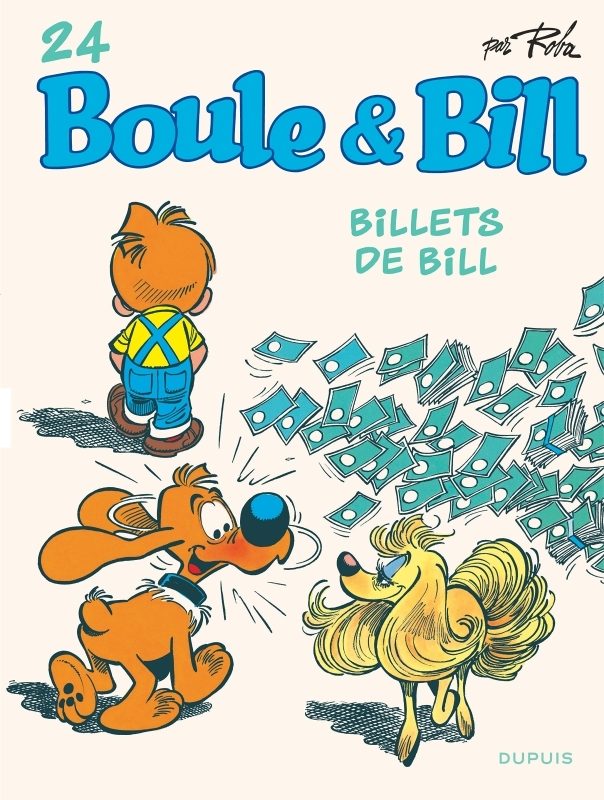 Boule et Bill - Tome 24 - Billets de Bill (BD)