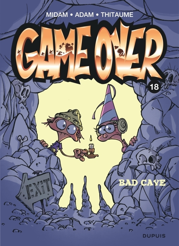 Game over - Tome 18 - Bad cave (BD)