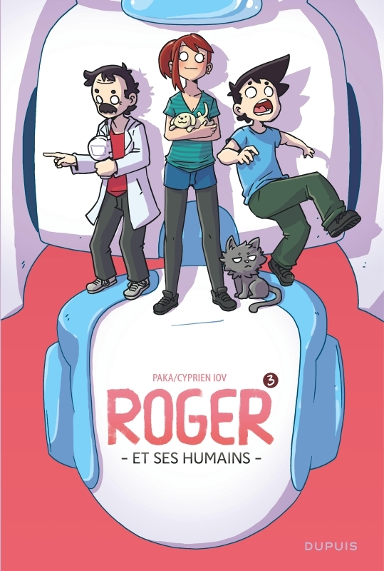 Roger et ses humains - Tome 3 (BD)