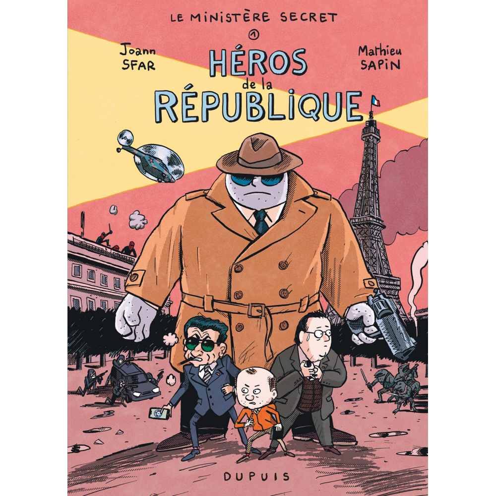 Le Ministère Secret - Tome 1 - Héros de la République (BD)