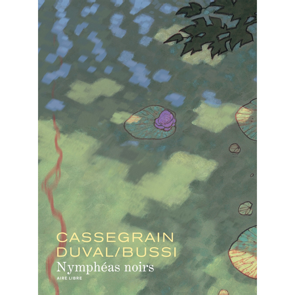 Nymphéas noirs (BD)