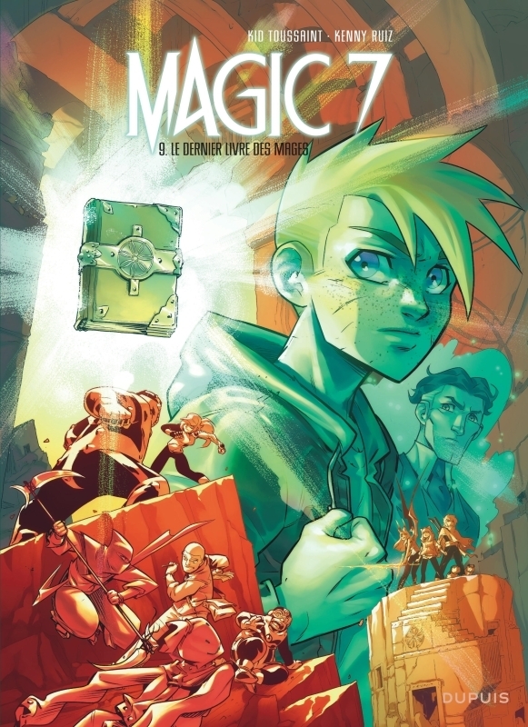 Magic 7 - Tome 9 - Le dernier livre des mages (BD)