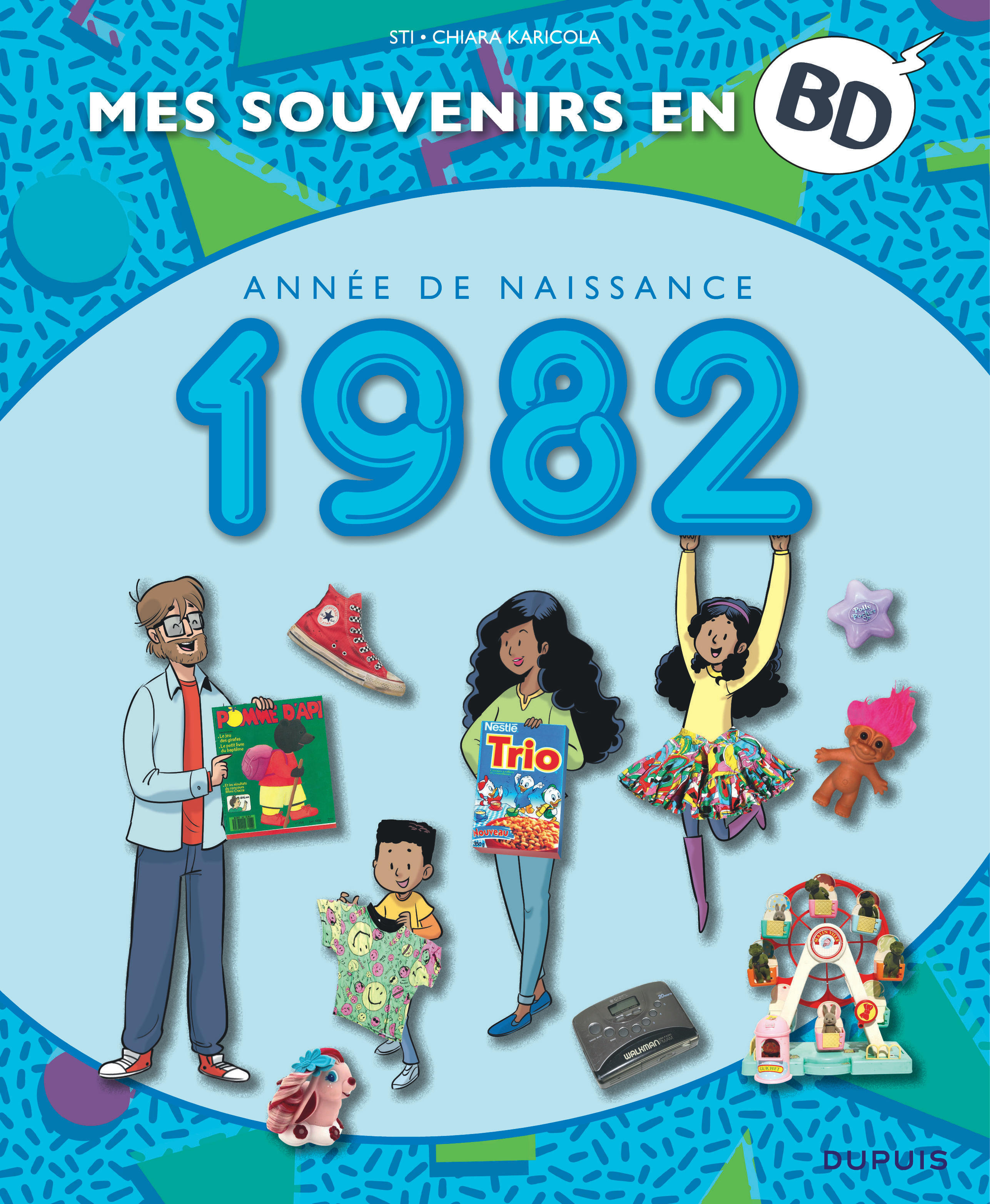 Mes souvenirs en BD - 1982 (BD)