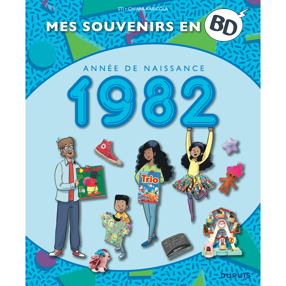 Mes souvenirs en BD - 1982 (BD)