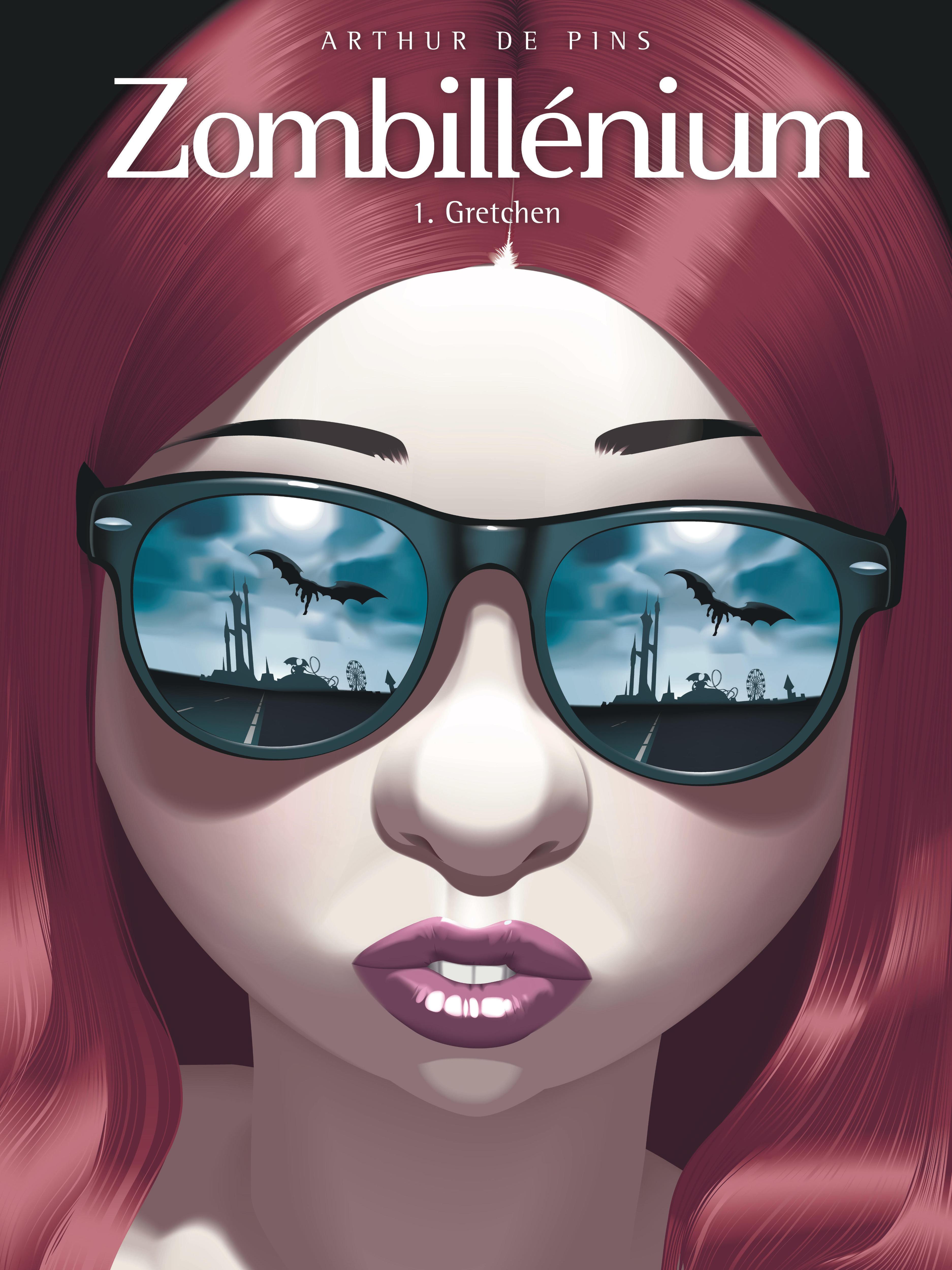 Zombillénium - Tome 1 - Gretchen (Grand format luxe) (BD)