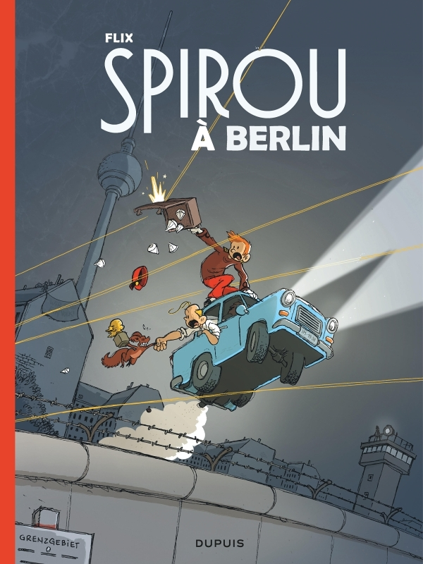Le Spirou de Flix - Spirou à Berlin (BD)