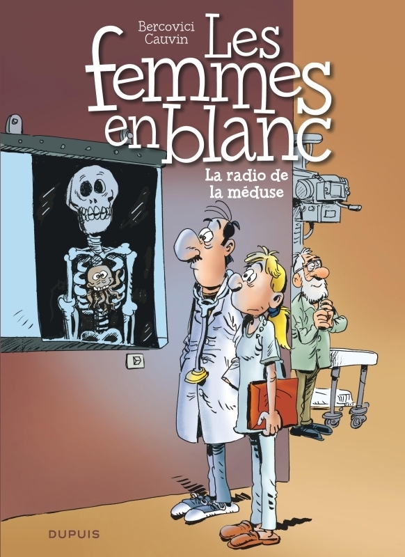 Les femmes en blanc - Tome 42 - La radio de la méduse (BD)