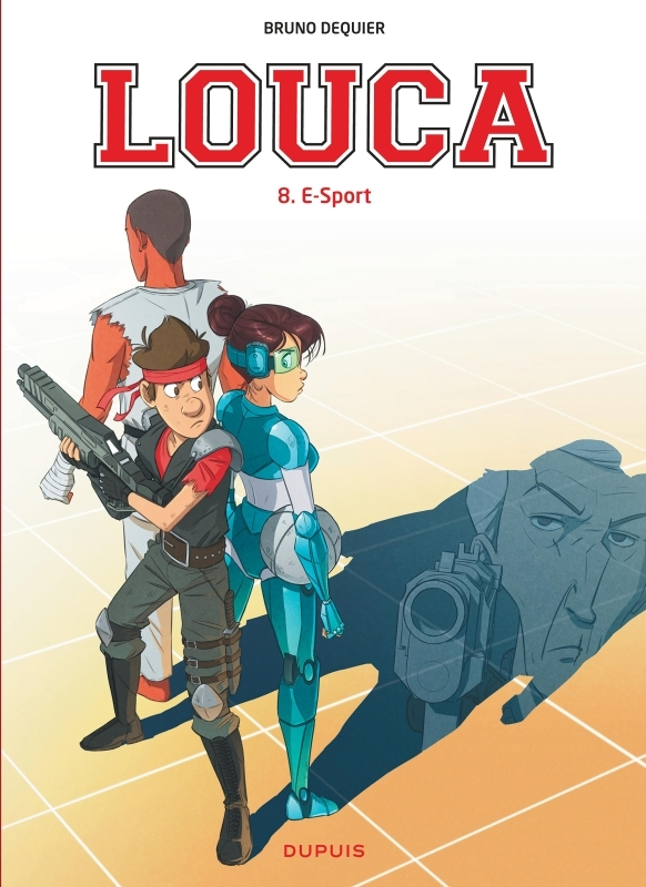 Louca - Tome 8 - E-Sport (BD)