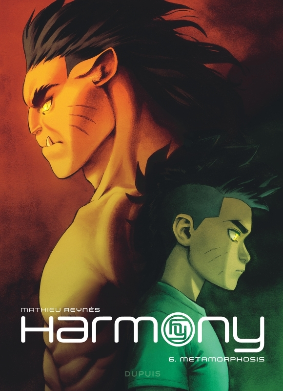 Harmony - Tome 6 - Metamorphosis (BD)