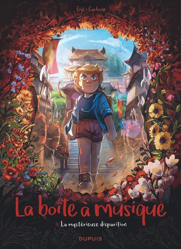 La boîte à musique - Tome 4 - La mystérieuse disparition (BD)