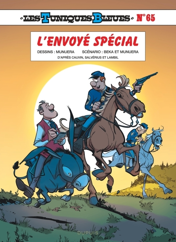 Les Tuniques Bleues - Tome 65 - L'envoyé spécial (BD)