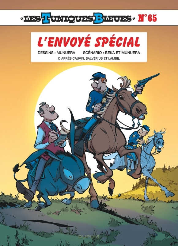 Les Tuniques Bleues - Tome 65 - L'envoyé spécial (BD)